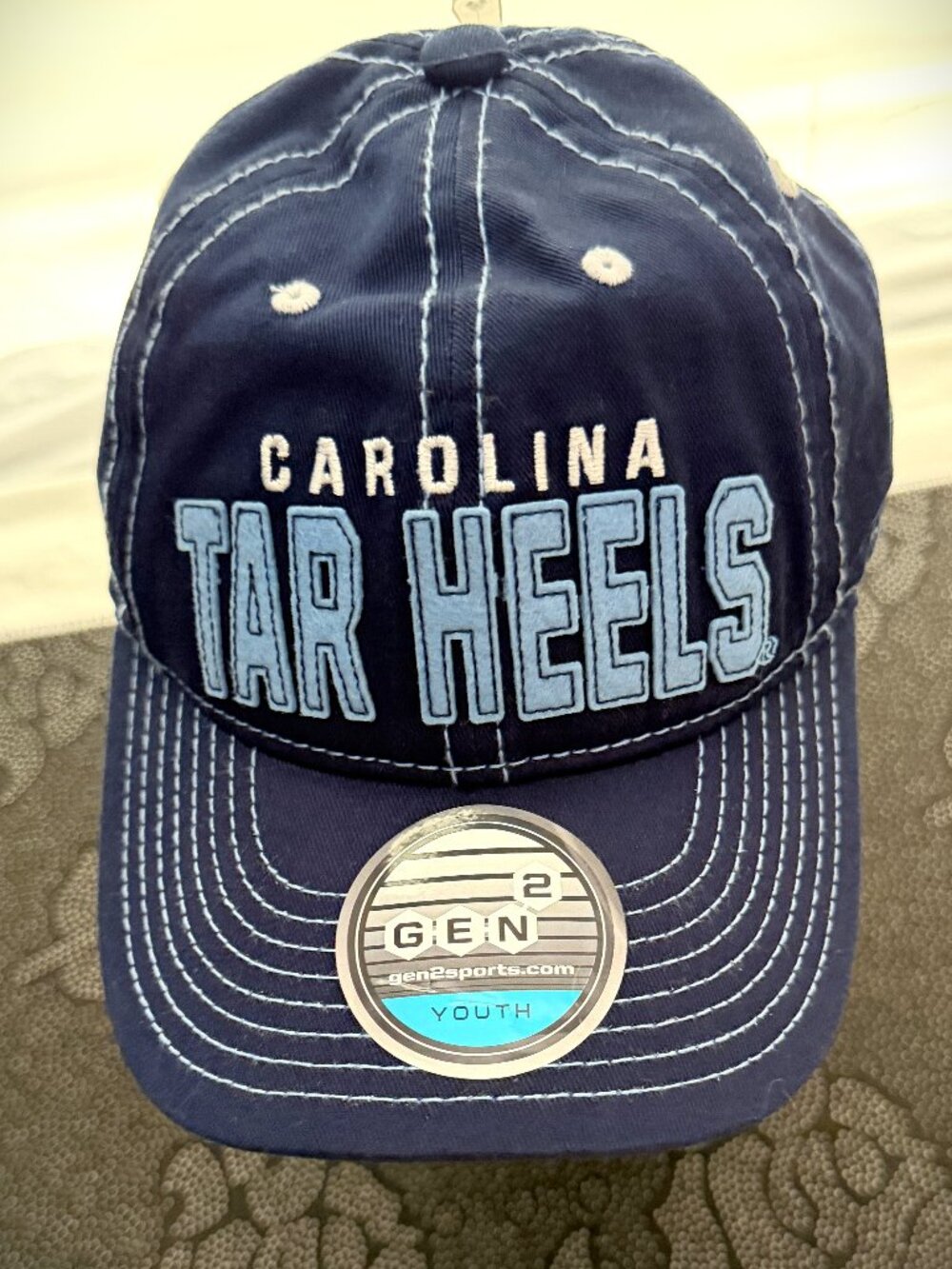 Gen2 North Carolina Tar Heels Youth Adjustable Cap/Hat    NWT